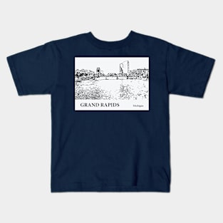 Grand Rapids - Michigan Kids T-Shirt